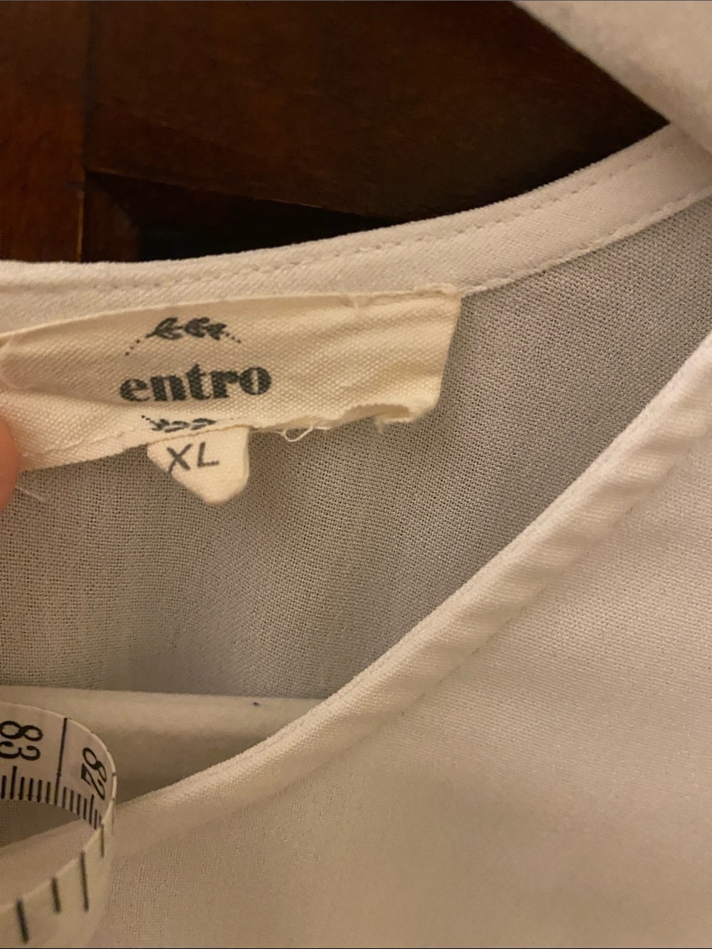Entro Ric Rac Blouse - Picture 2 of 4